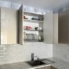 Cocina PP26 en Acrílico Brillante