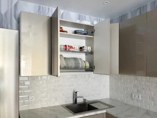 Cocina PP26 en Acrílico Brillante