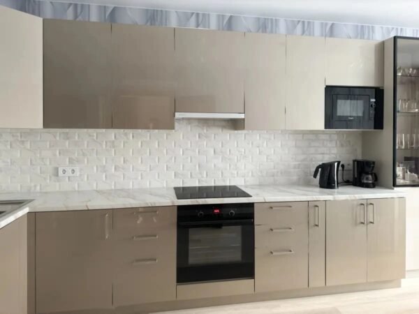 Cocina PP26 en Acrílico Brillante