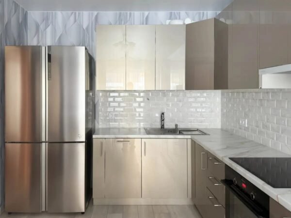 Cocina PP26 en Acrílico Brillante