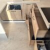 Cocina PP17 Acrílico Crema/Timber