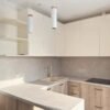 Cocina PP17 Acrílico Crema/Timber