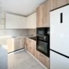 Cocina PP17 Acrílico Crema/Timber