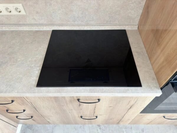Cocina PP17 Acrílico Crema/Timber