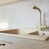 Cocina PP17 Acrílico Crema/Timber
