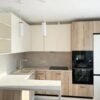 Cocina PP17 Acrílico Crema/Timber