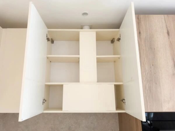 Cocina PP17 Acrílico Crema/Timber