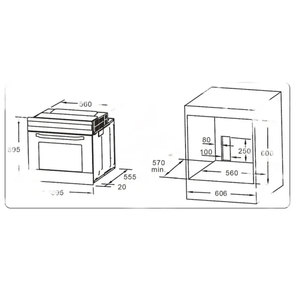 Horno Eléctrico EO 16
