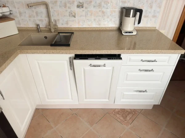 Cocina Esquinera KA1449 Alicante – Conjunto Sofisticado para un Hogar Moderno