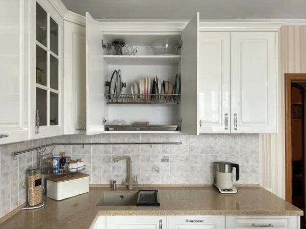 Cocina Esquinera KA1449 Alicante – Conjunto Sofisticado para un Hogar Moderno