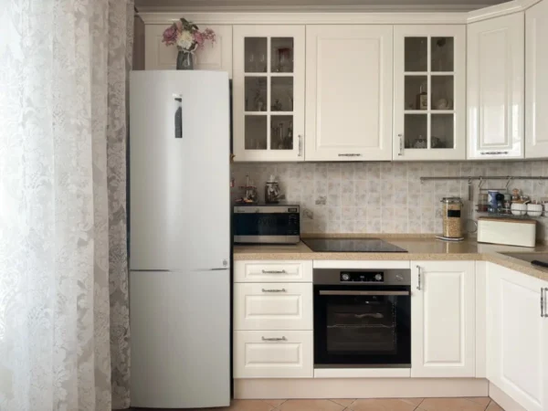 Cocina Esquinera KA1449 Alicante – Conjunto Sofisticado para un Hogar Moderno