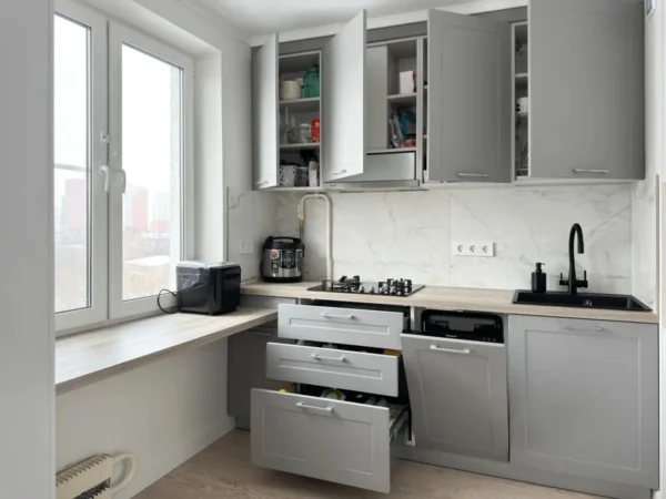 Cocina Recta ZDOM1308