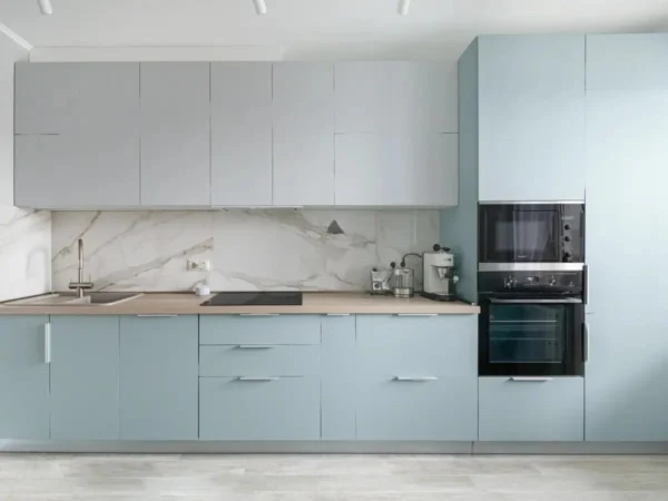 Cocina Recta BSH1388 – Un Mueble Elegante y Funcional