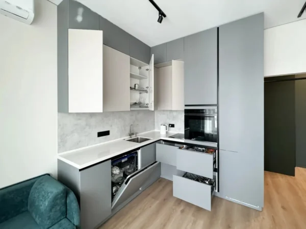 Cocina Esquina VP1353 – La Solución Perfecta para Su Interior