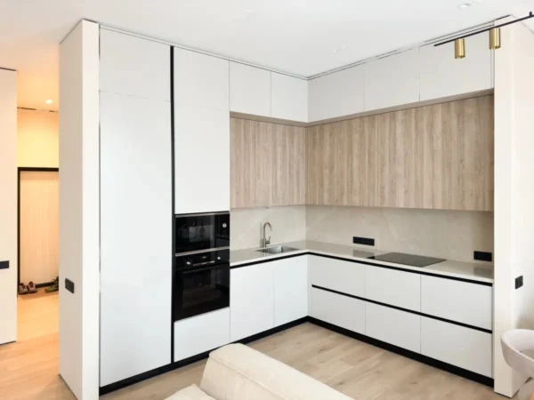 Cocina Angular BCH1142: Elegancia y Funcionalidad para Tu Hogar