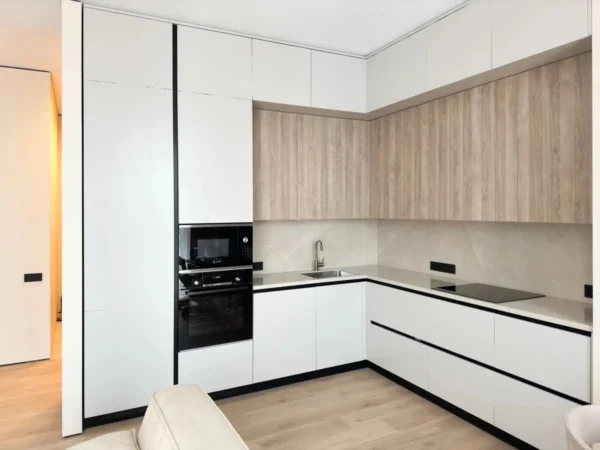 Cocina Angular BCH1142: Elegancia y Funcionalidad para Tu Hogar
