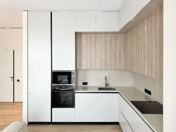Cocina Angular BCH1142: Elegancia y Funcionalidad para Tu Hogar