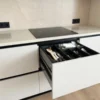 Cocina Angular BCH1142: Elegancia y Funcionalidad para Tu Hogar