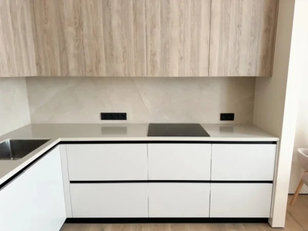 Cocina Angular BCH1142: Elegancia y Funcionalidad para Tu Hogar