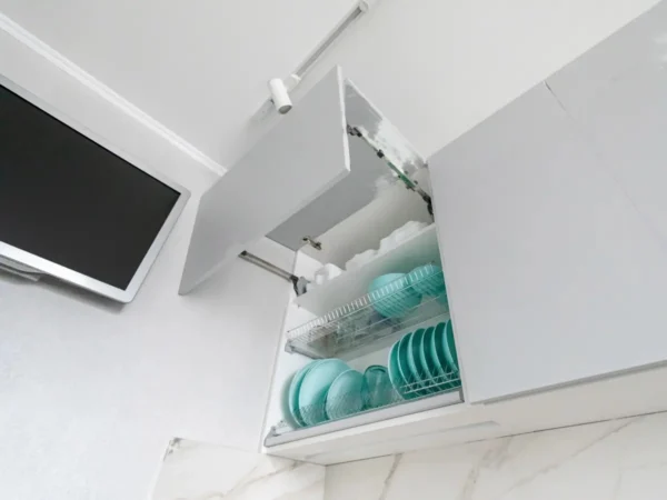 Cocina Recta BSH1388 – Un Mueble Elegante y Funcional