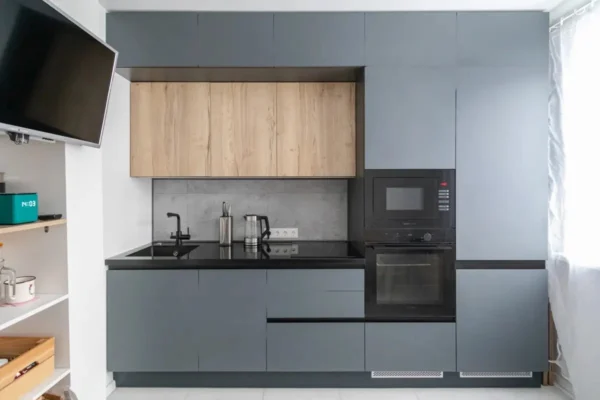 Cocina Lineal TSH3577: Diseño Moderno