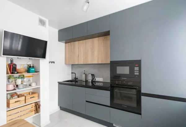 Cocina Lineal TSH3577: Diseño Moderno