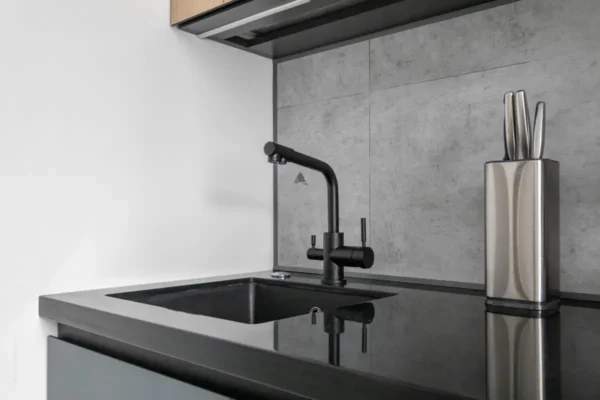 Cocina Lineal TSH3577: Diseño Moderno