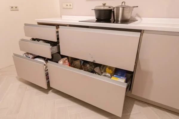 Cocina en Esquina AM516 Acrílico: La Combinación Perfecta de Estilo y Funcionalidad