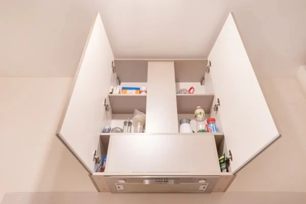 Cocina en Esquina AM516 Acrílico: La Combinación Perfecta de Estilo y Funcionalidad