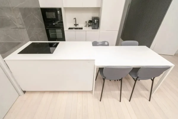 Cocina Lineal BOKS360 – Estilo y Practicidad en una Solución