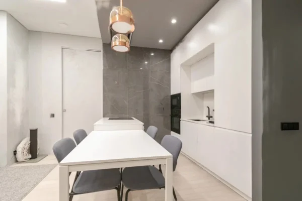 Cocina Lineal BOKS360 – Estilo y Practicidad en una Solución