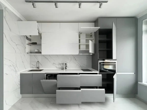 Cocina Recta HM929 – Una Elección Funcional y Estilosa para tu Hogar